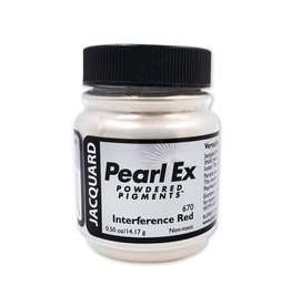 Jacquard Jacquard Pearl Ex, Interference Red #670 1/2oz