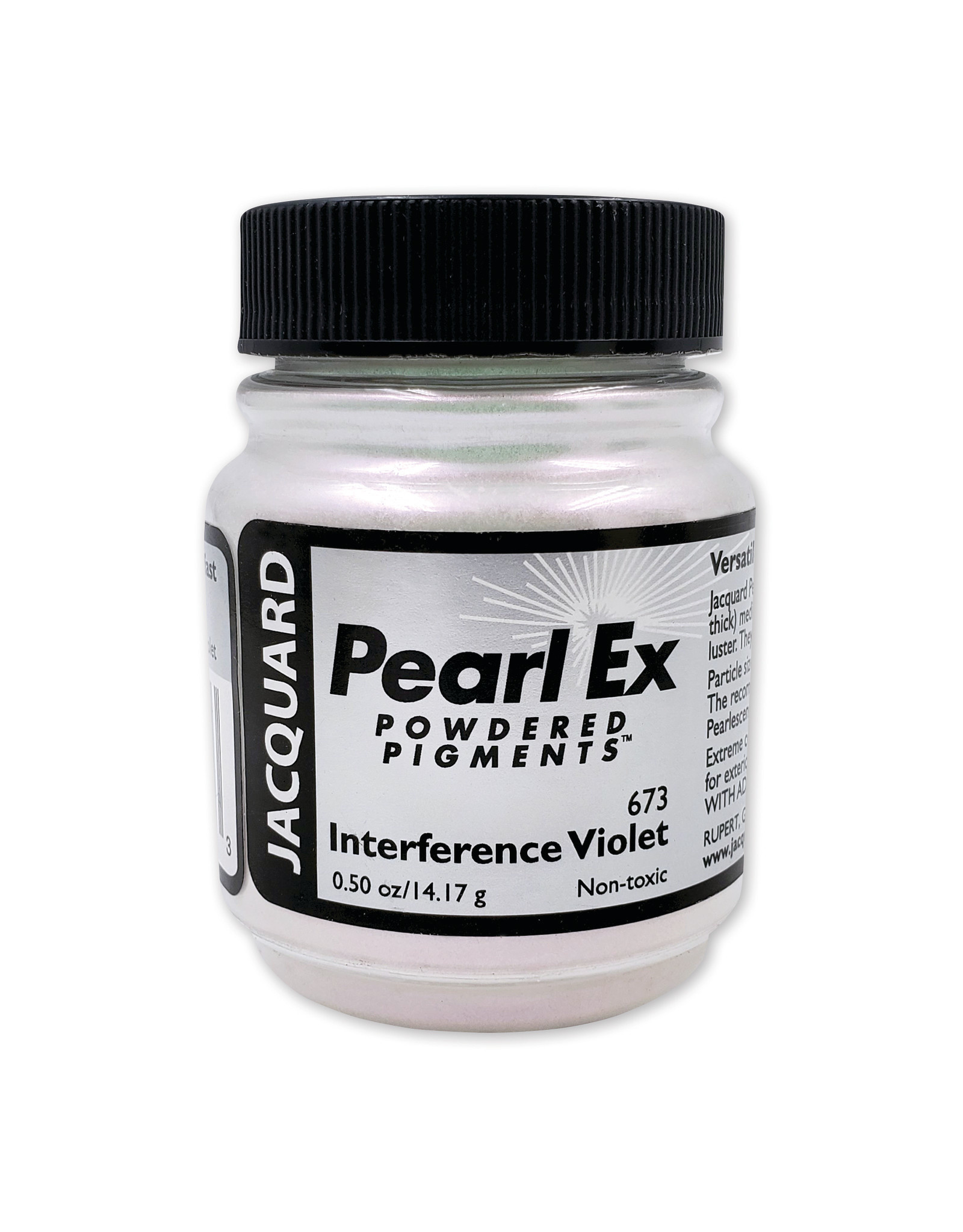 Jacquard Jacquard Pearl Ex, Interference Violet #673 1/2oz