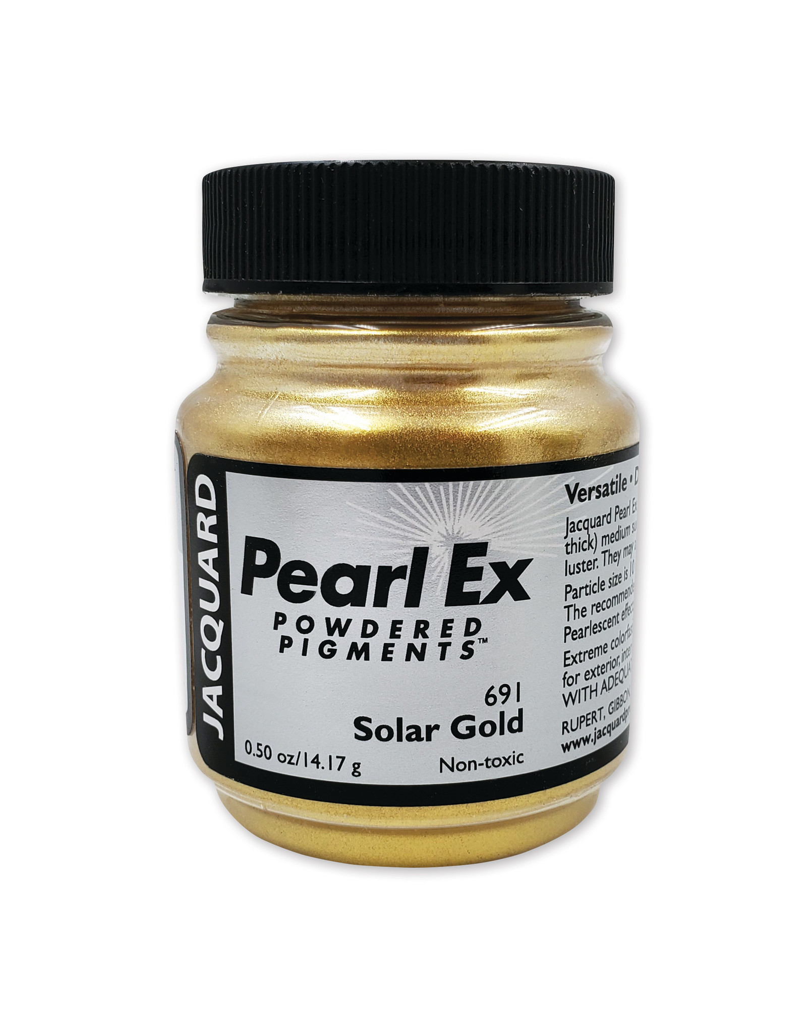 Jacquard Jacquard Pearl Ex, Solar Gold #691 1/2oz