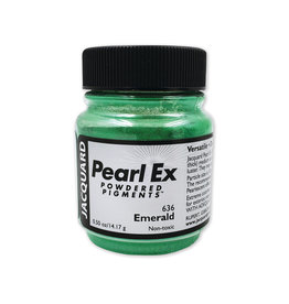 Jacquard Jacquard Pearl Ex, Emerald #636 1/2oz