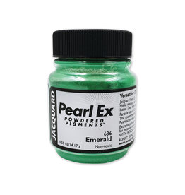 Jacquard Jacquard Pearl Ex, Emerald #636 1/2oz