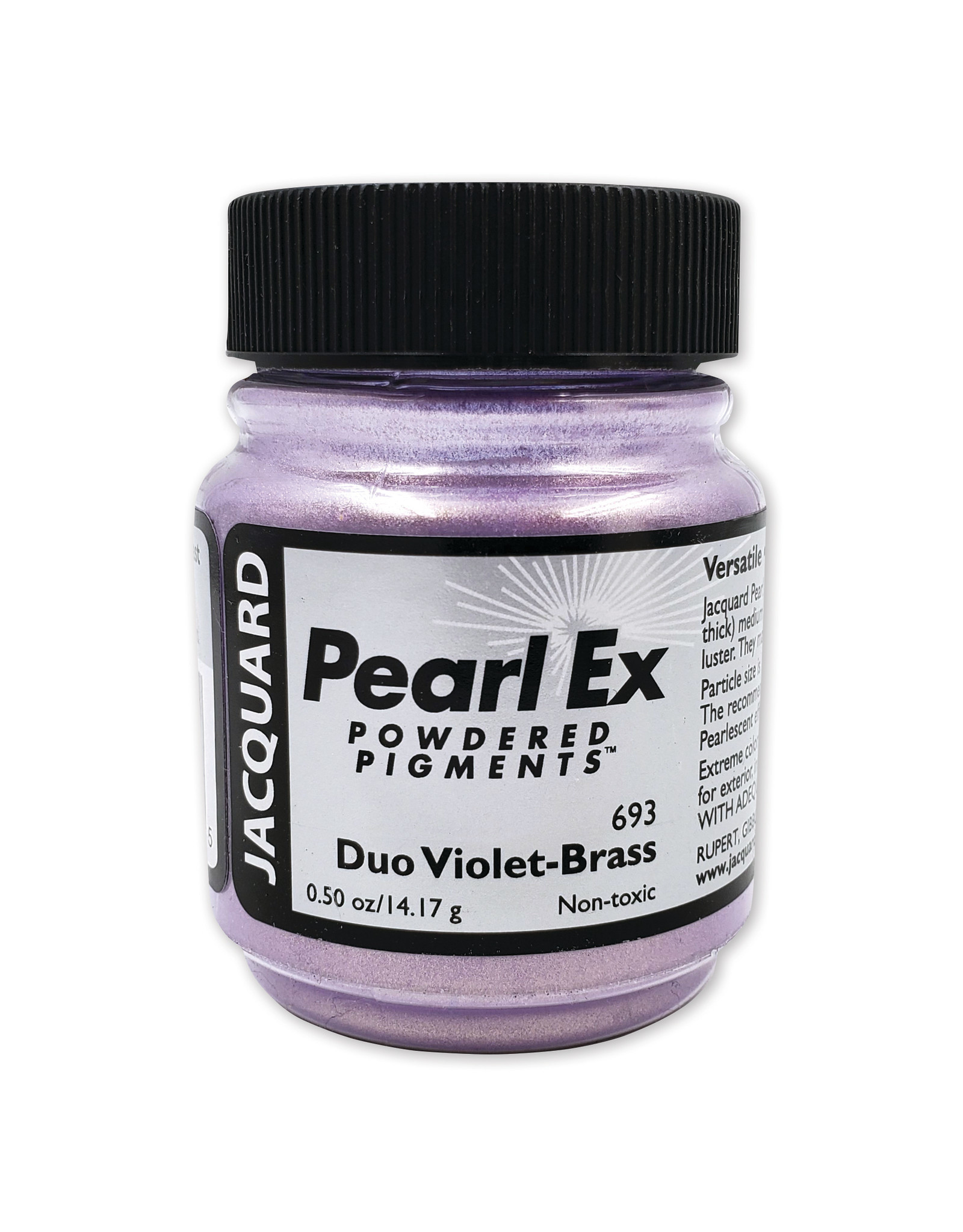 Jacquard Jacquard Pearl Ex, Duo Violet Brass #693 1/2oz