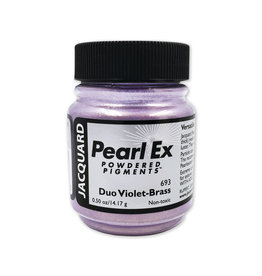 Jacquard Jacquard Pearl Ex, Duo Violet Brass #693 1/2oz