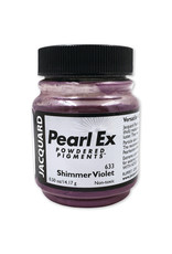 Jacquard Jacquard Pearl Ex, Shimmer Violet #633 1/2oz