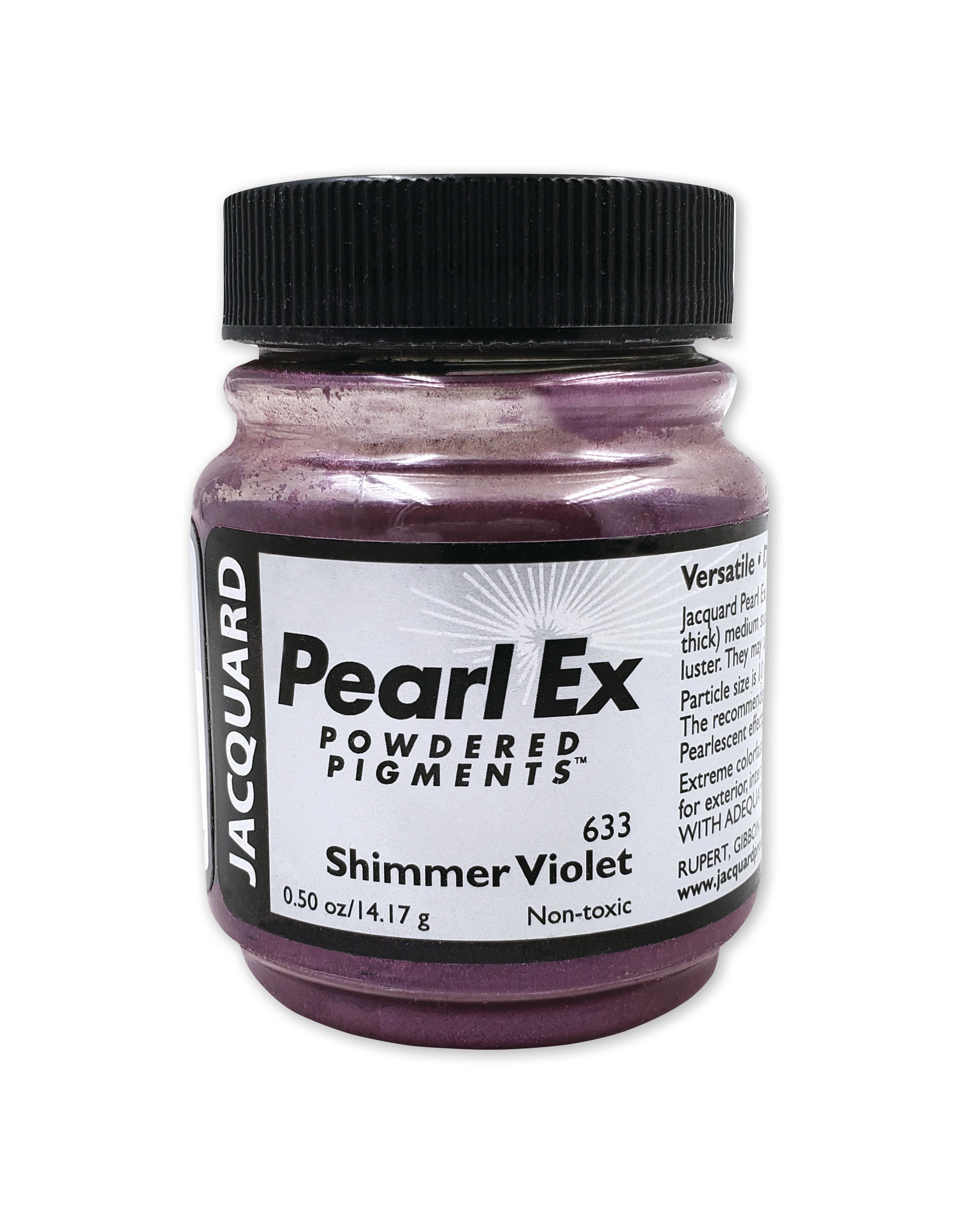 Jacquard Jacquard Pearl Ex, Shimmer Violet #633 1/2oz
