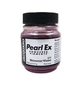 Jacquard Jacquard Pearl Ex, Shimmer Violet #633 1/2oz