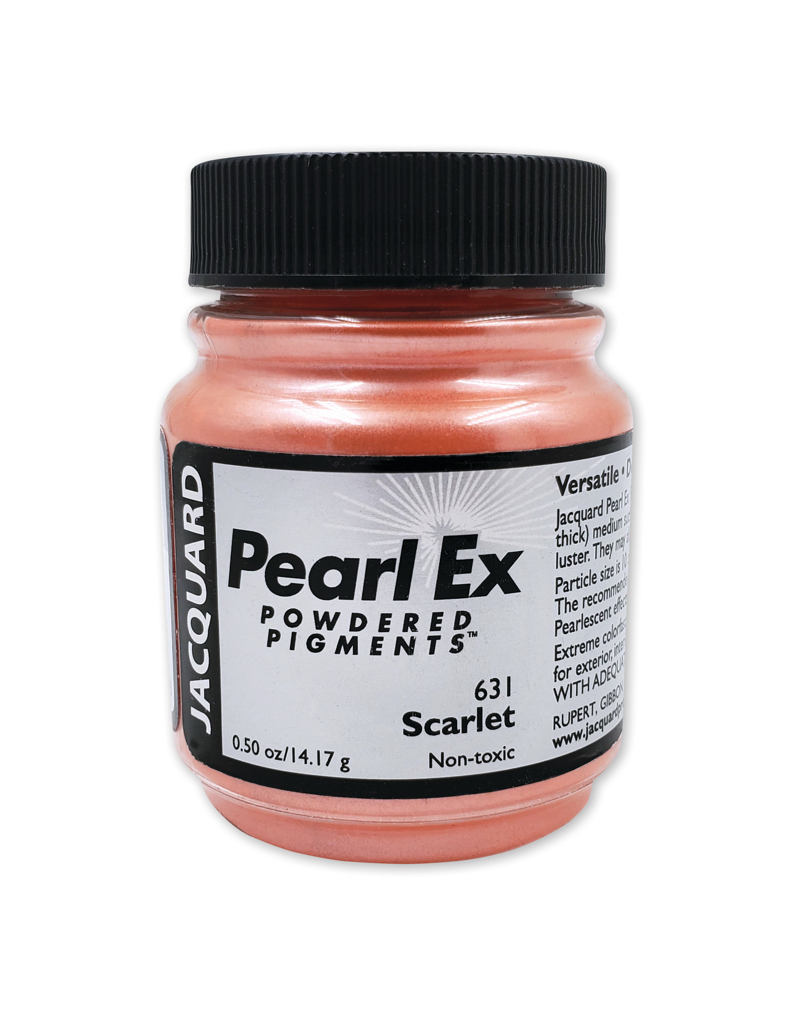 Jacquard Jacquard Pearl Ex, Scarlet #631 1/2oz