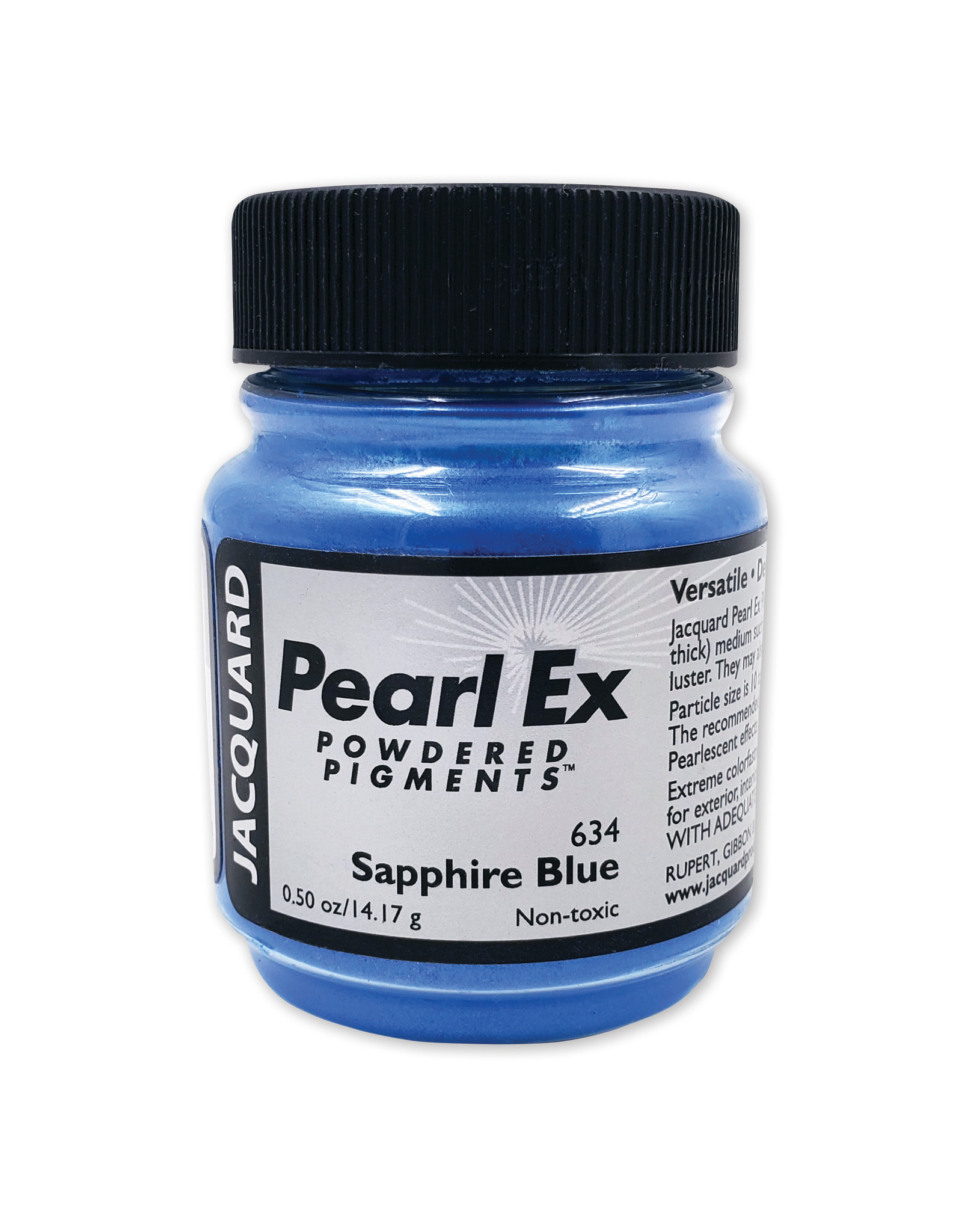 Jacquard Jacquard Pearl Ex, Sapphire Blue #634 1/2oz