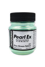 Jacquard Jacquard Pearl Ex, Duo Green Yellow #682 1/2oz