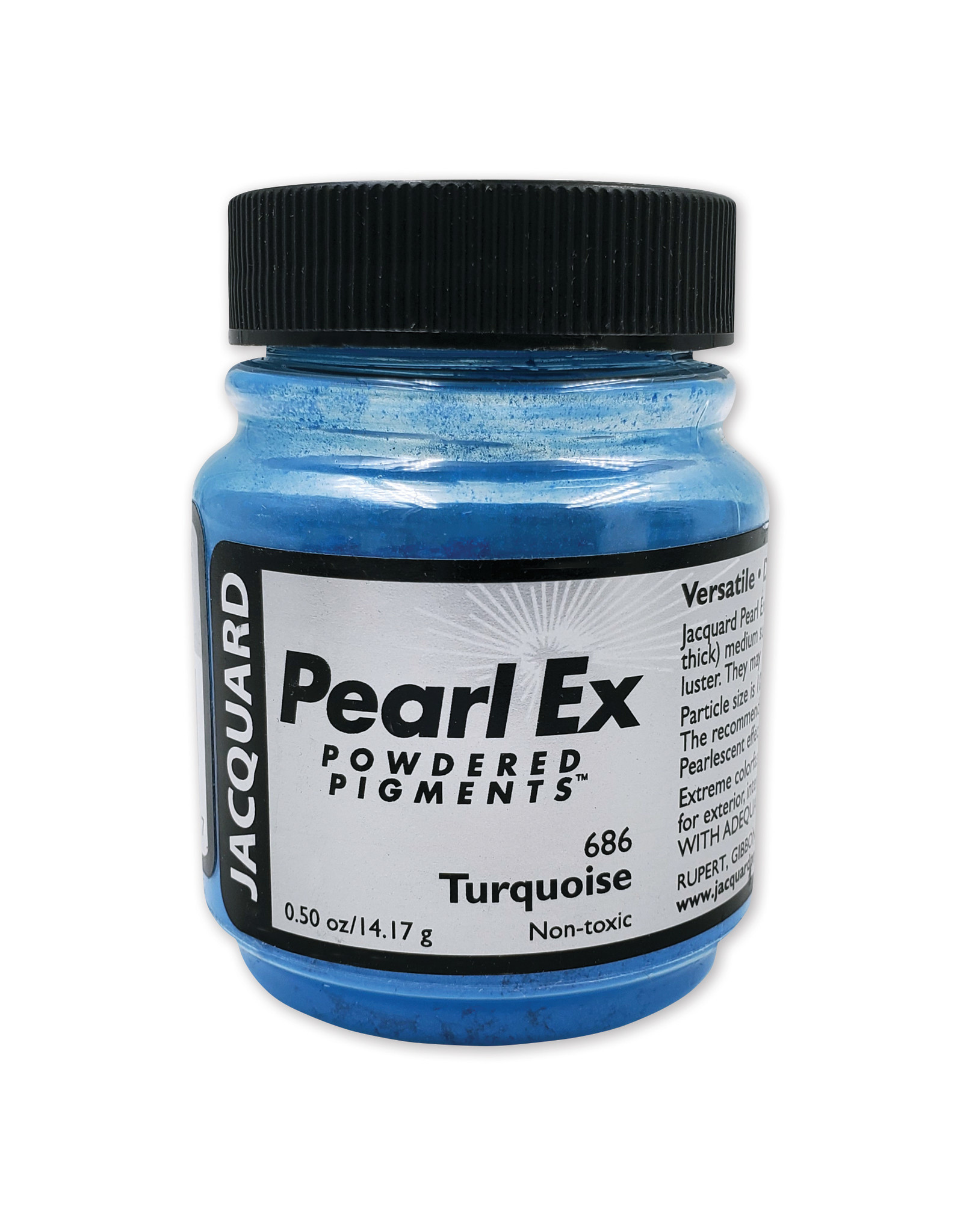 Jacquard Jacquard Pearl Ex, Turquoise #686 1/2oz