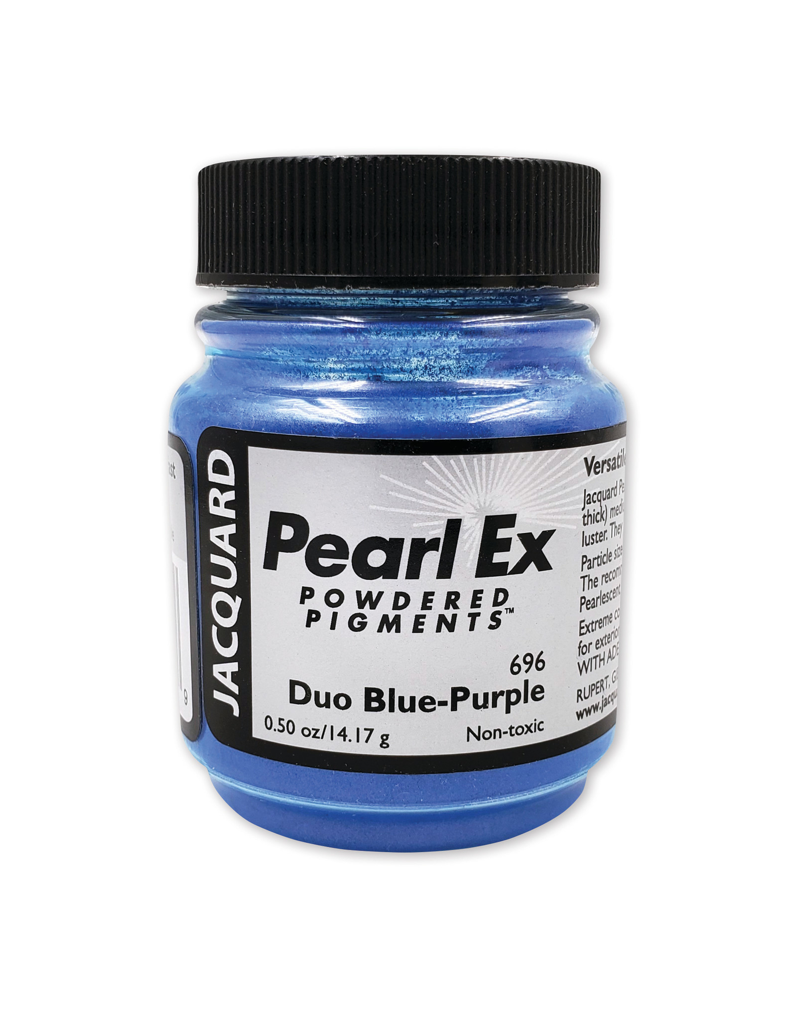 Jacquard Jacquard Pearl Ex, Duo Blue Purple #696 1/2oz