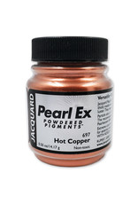 Jacquard Jacquard Pearl Ex, Hot Copper #697 1/2oz
