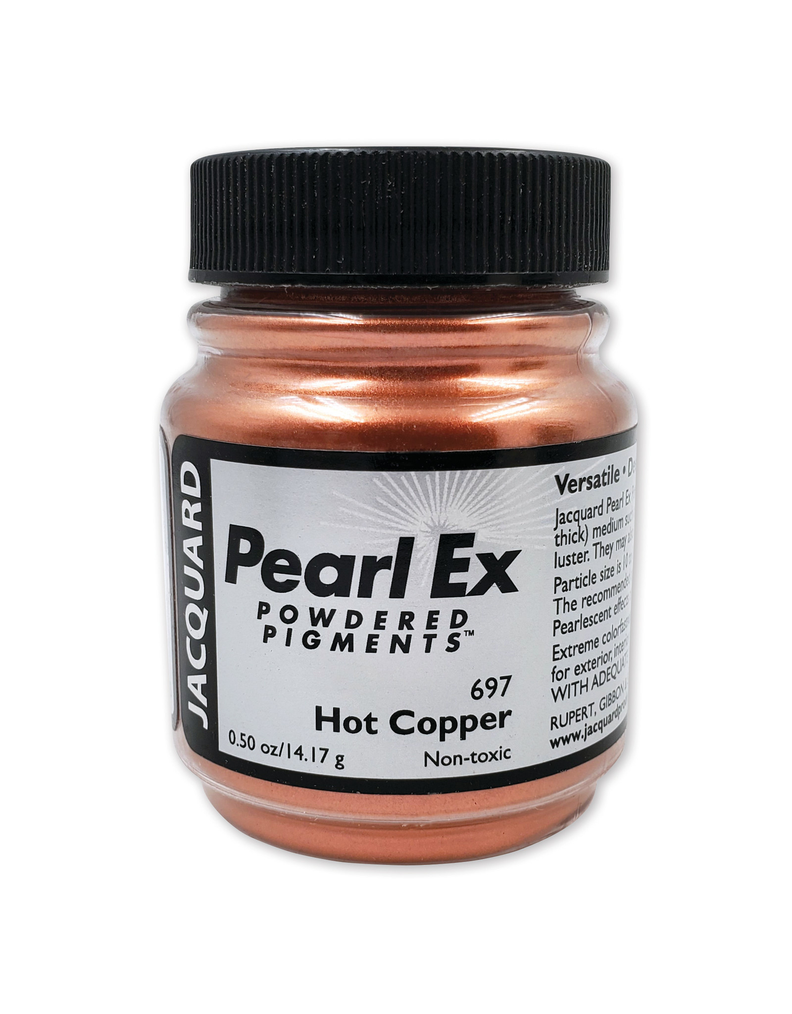 Jacquard Jacquard Pearl Ex, Hot Copper #697 1/2oz