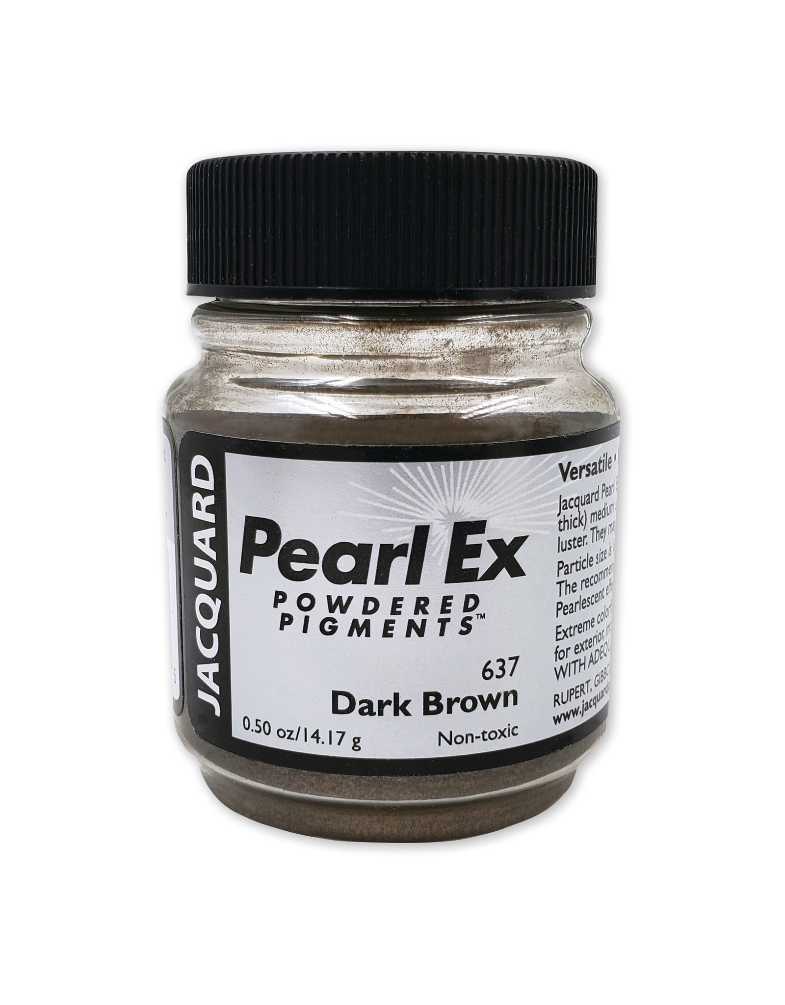 Jacquard Jacquard Pearl Ex, Dark Brown #637 1/2oz