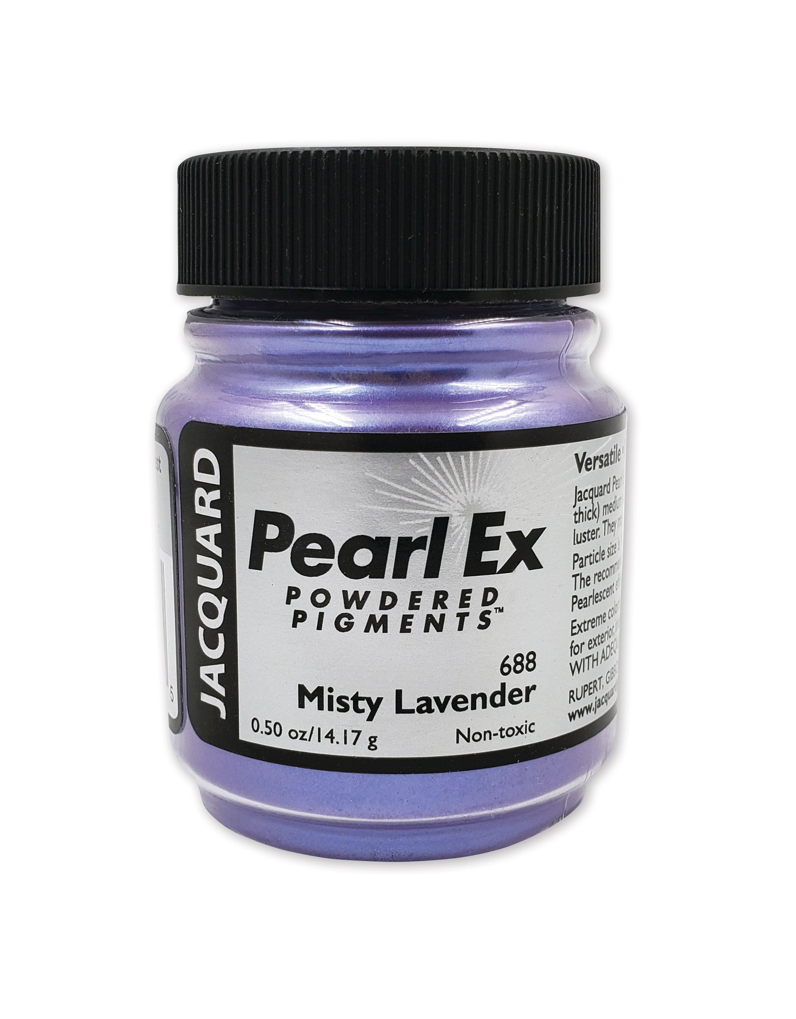 Jacquard Jacquard Pearl Ex, Misty Lavender #688 1/2oz