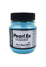 Jacquard Jacquard Pearl Ex, Duo Aqua Blue #695 1/2oz