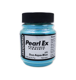 Jacquard Jacquard Pearl Ex, Duo Aqua Blue #695 1/2oz