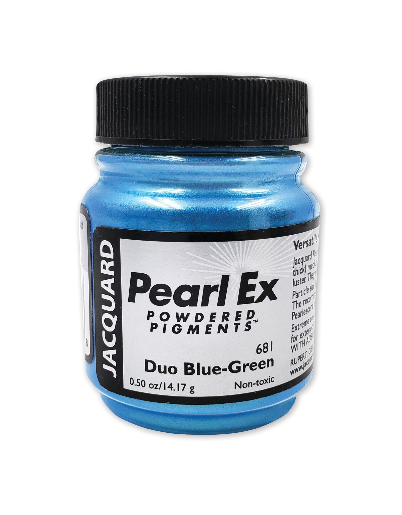 Jacquard Jacquard Pearl Ex, Duo Blue Green #681 1/2oz