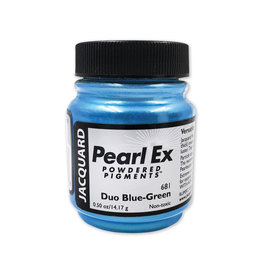 Jacquard Jacquard Pearl Ex, Duo Blue Green #681 1/2oz