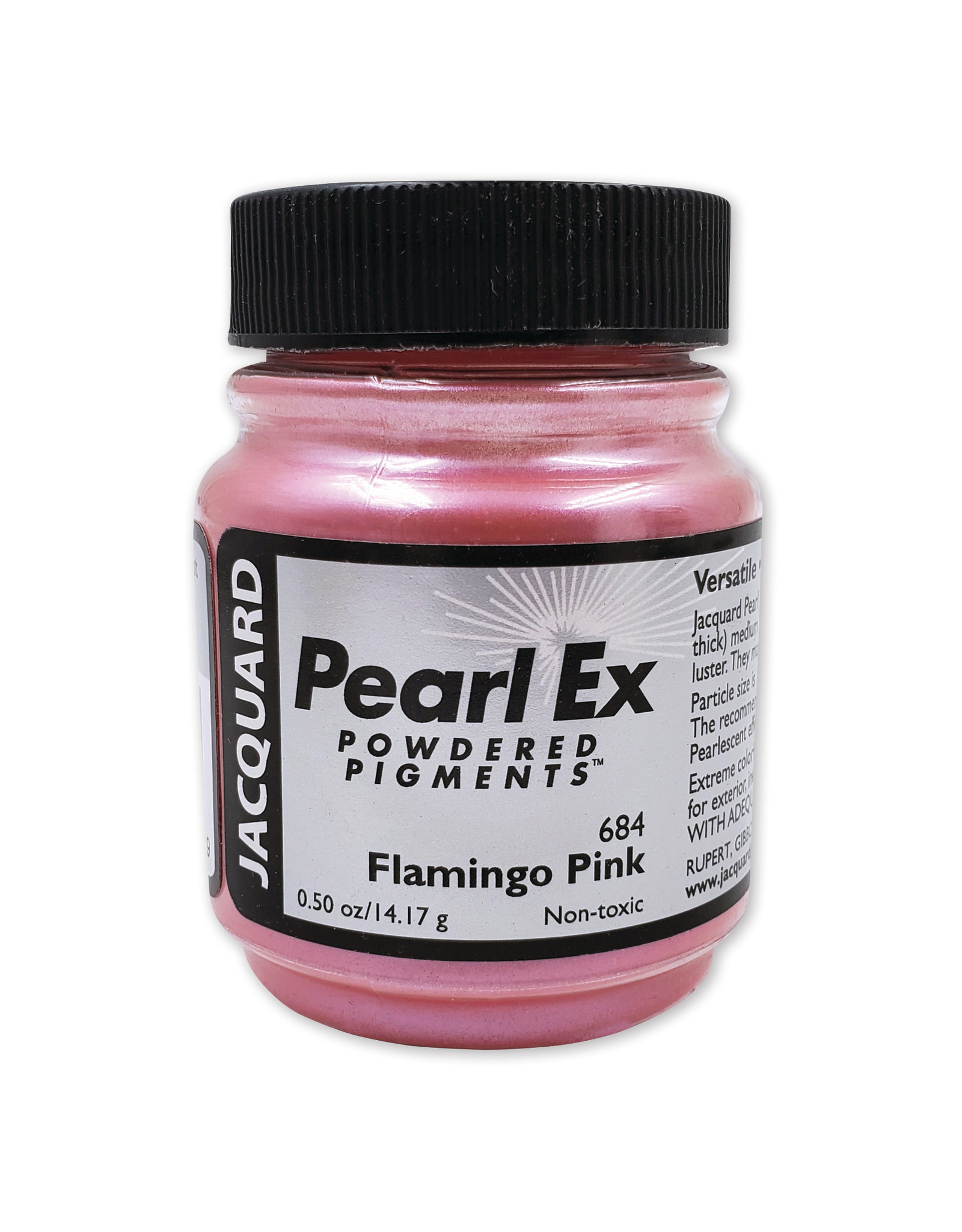 Jacquard Jacquard Pearl Ex, Flamingo Pink #684 1/2oz