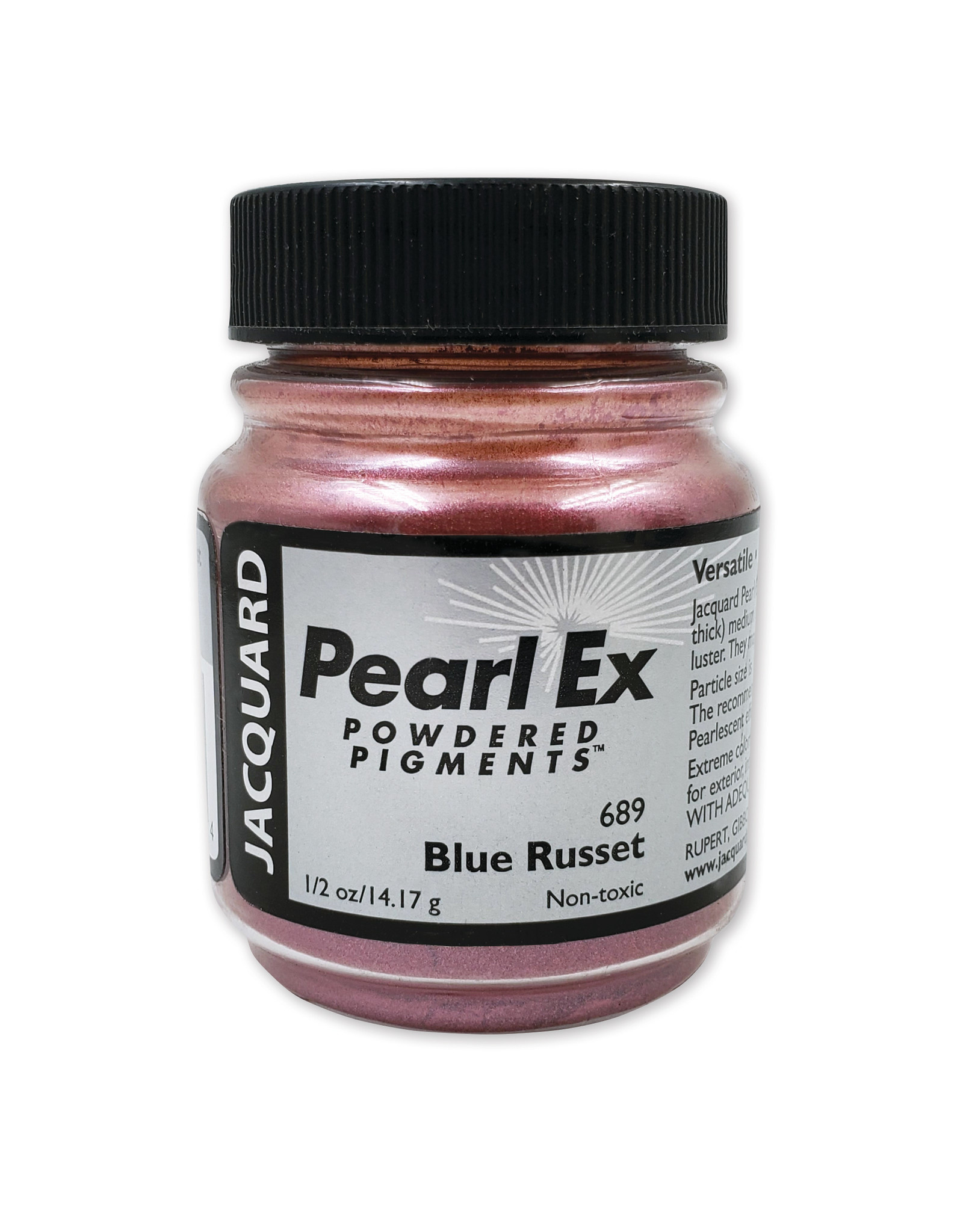 Jacquard Jacquard Pearl Ex, Blue Russet #689 1/2oz