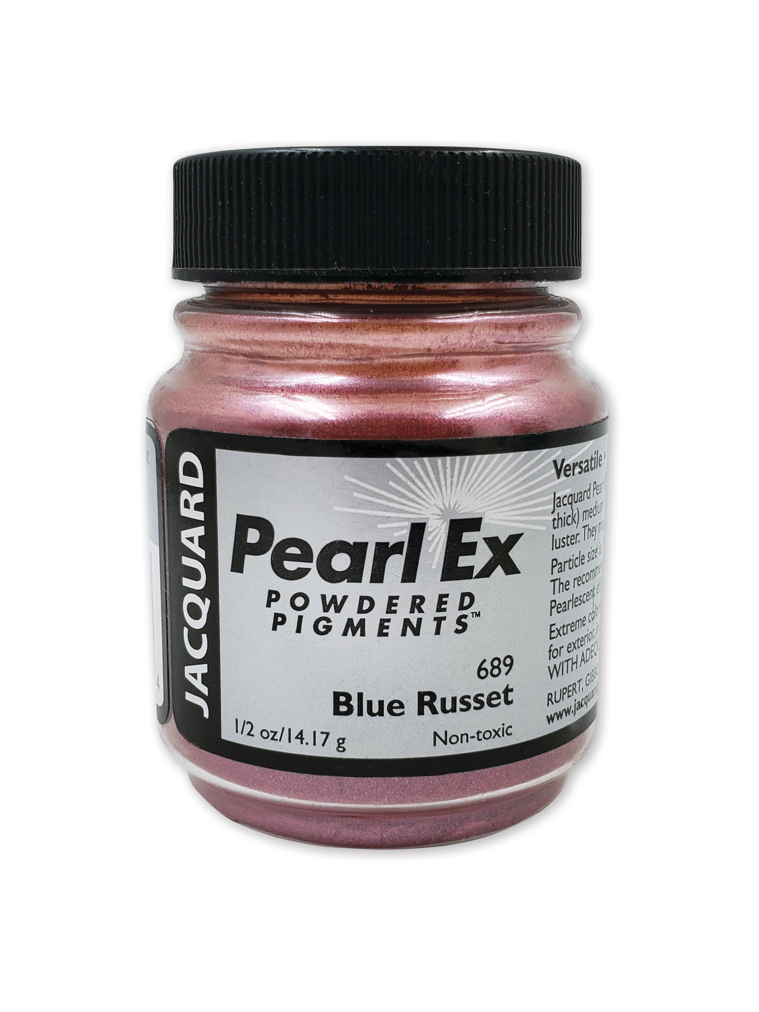 Amazon.com: Jacquard Pearl Ex Pigment Powder 0.75 oz Red