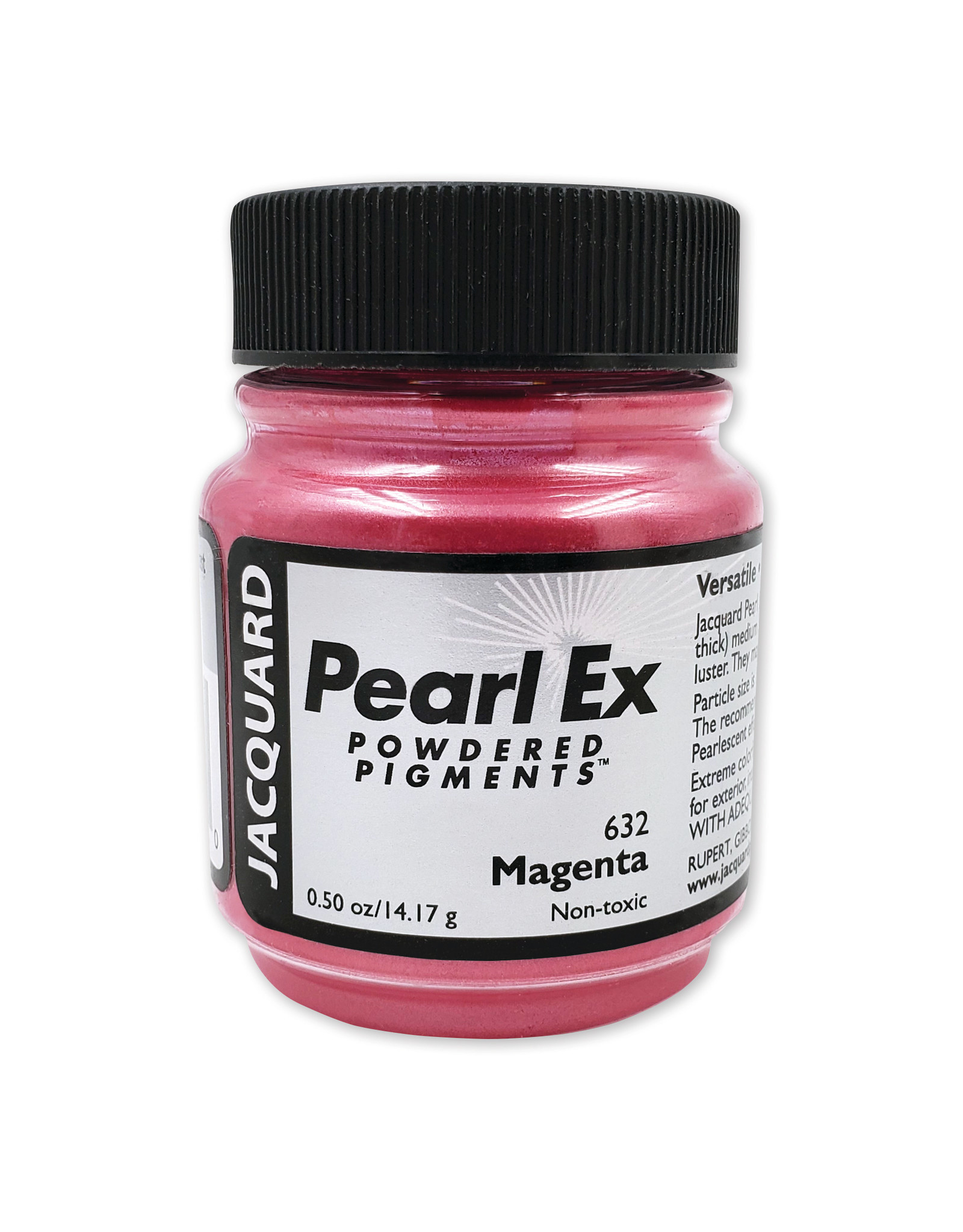Jacquard Jacquard Pearl Ex, Magenta #632 1/2oz