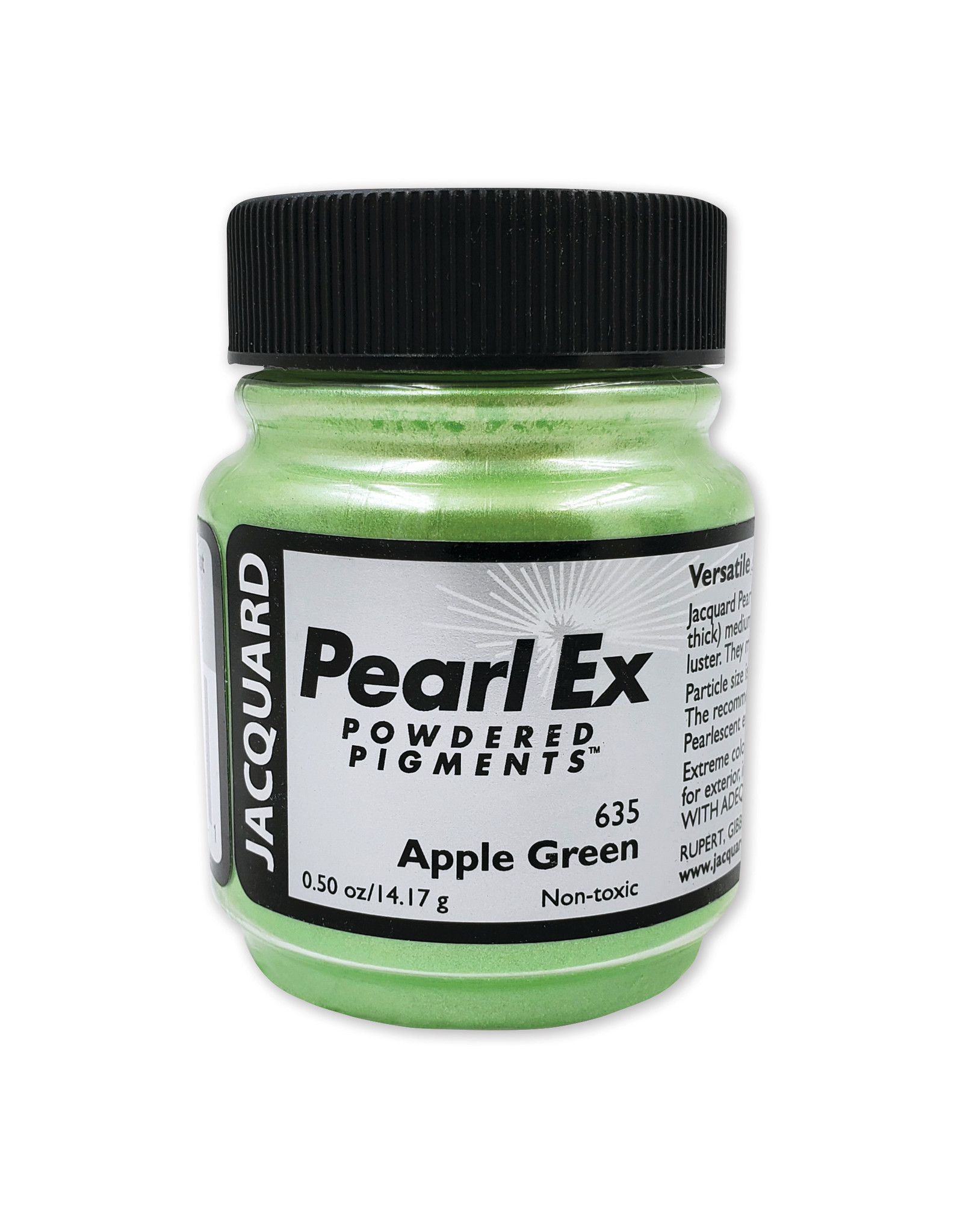 Jacquard Jacquard Pearl Ex, Apple Green #635 1/2oz