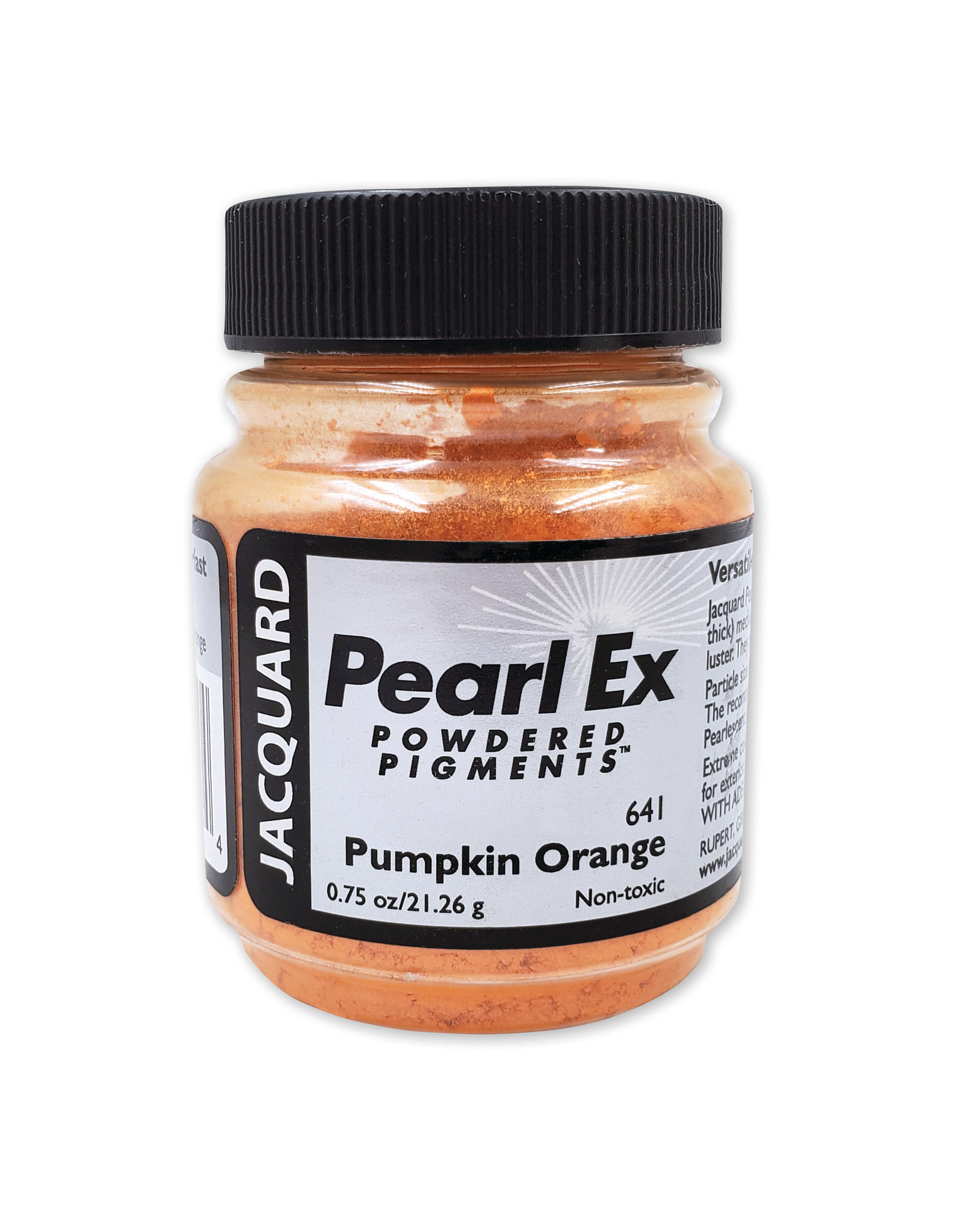 Jacquard Jacquard Pearl Ex, Pumpkin Orange #641 3/4oz