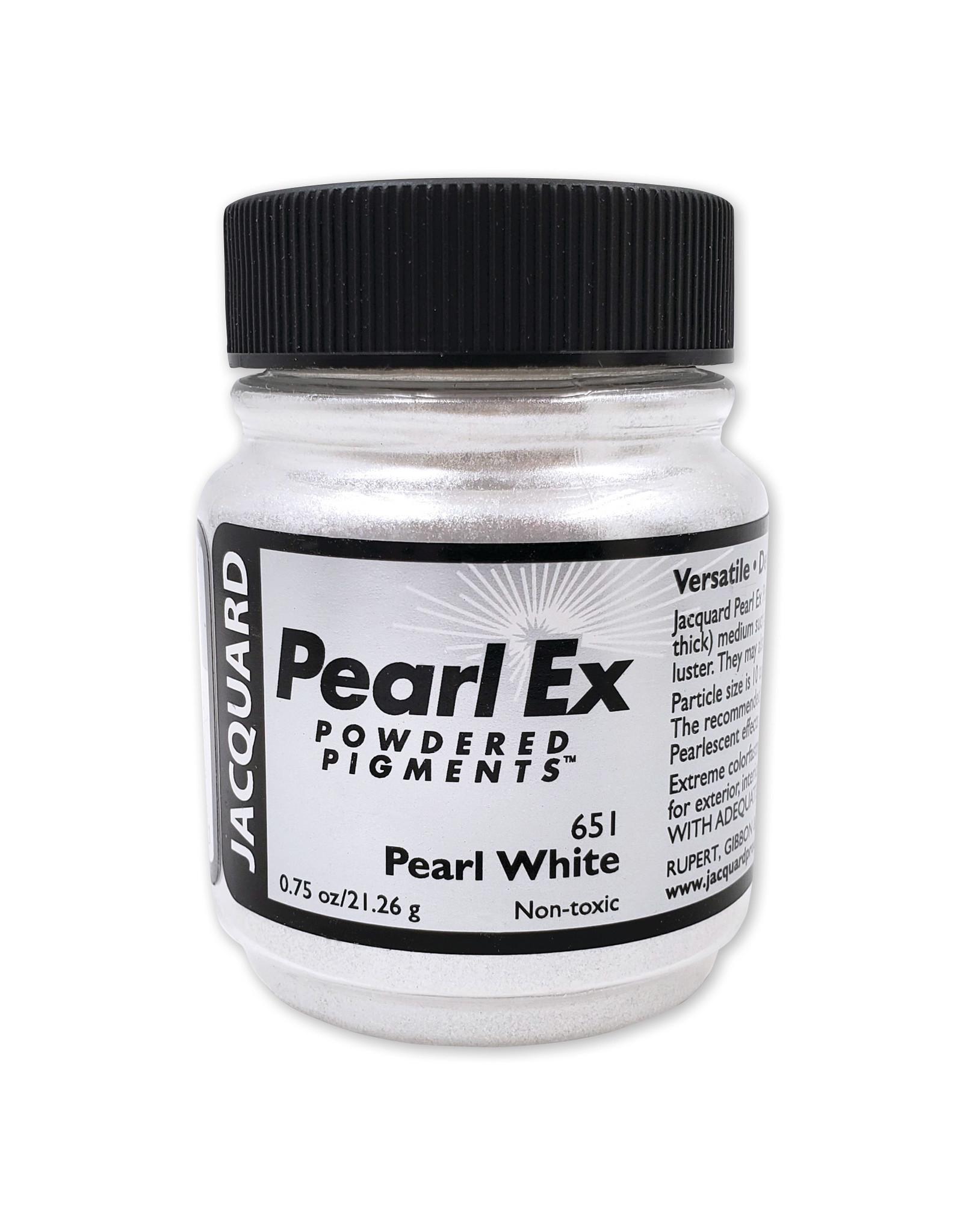 Jacquard Jacquard Pearl Ex, White #651 3/4oz