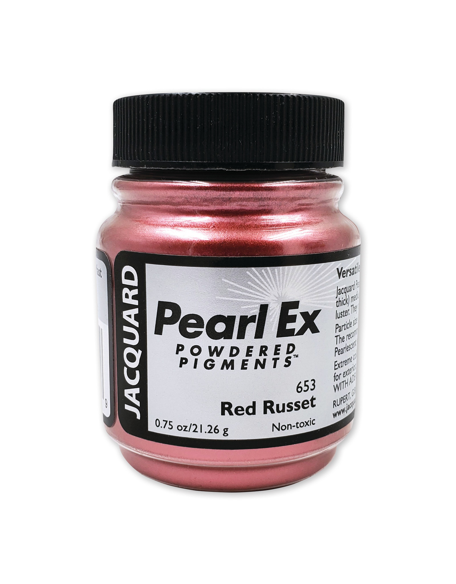 Jacquard Jacquard Pearl Ex, Red Russet #653 3/4oz