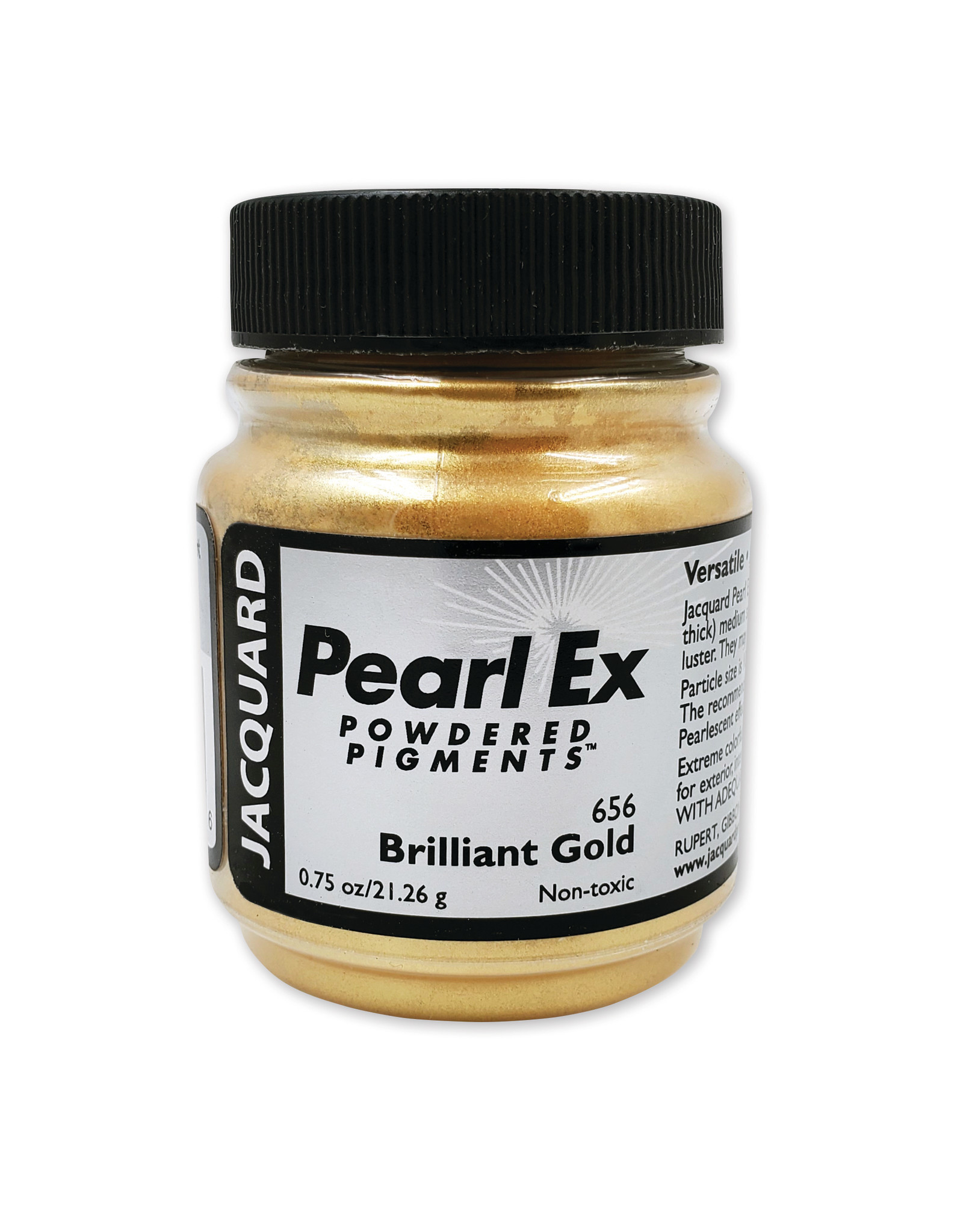 Jacquard Jacquard Pearl Ex, Brilliant Gold #656 3/4oz