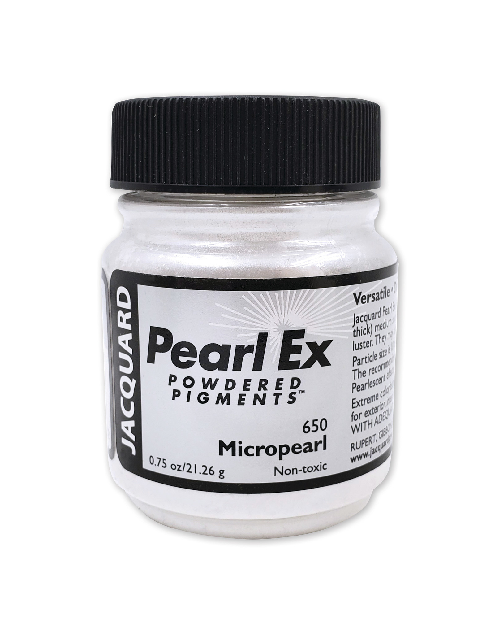 Jacquard Jacquard Pearl Ex, Micropearl #651 3/4oz