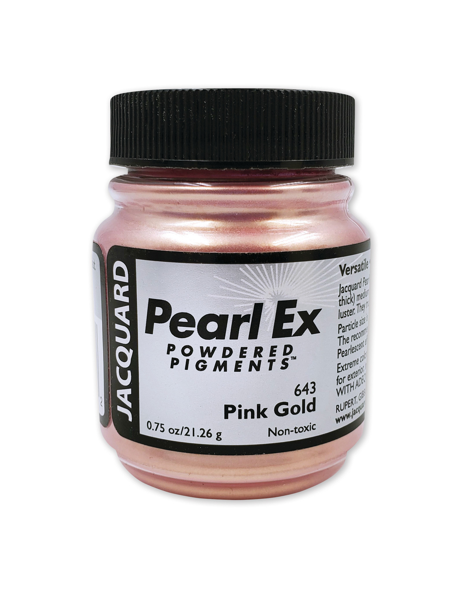 Jacquard Jacquard Pearl Ex, Pink Gold #643 3/4oz
