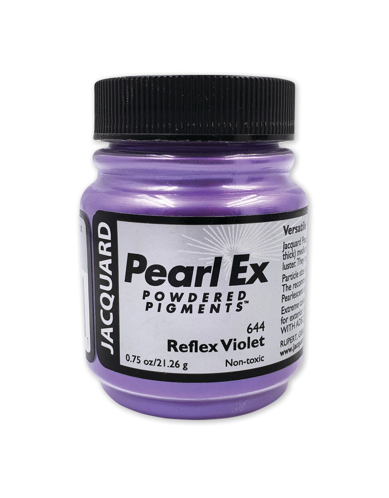 Jacquard Jacquard Pearl Ex, Reflex Violet #644 3/4oz
