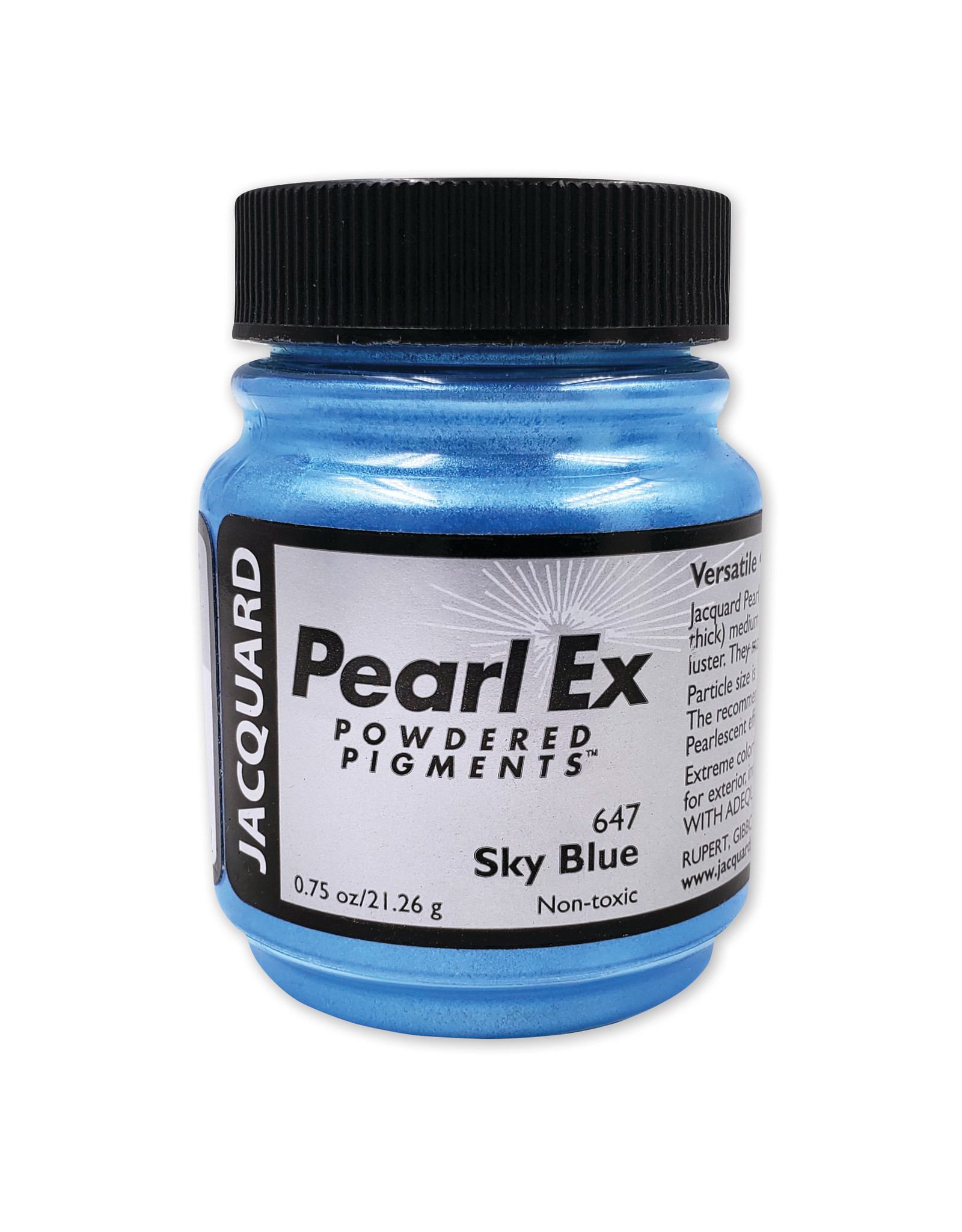 Jacquard Jacquard Pearl Ex, Sky Blue #647 3/4oz