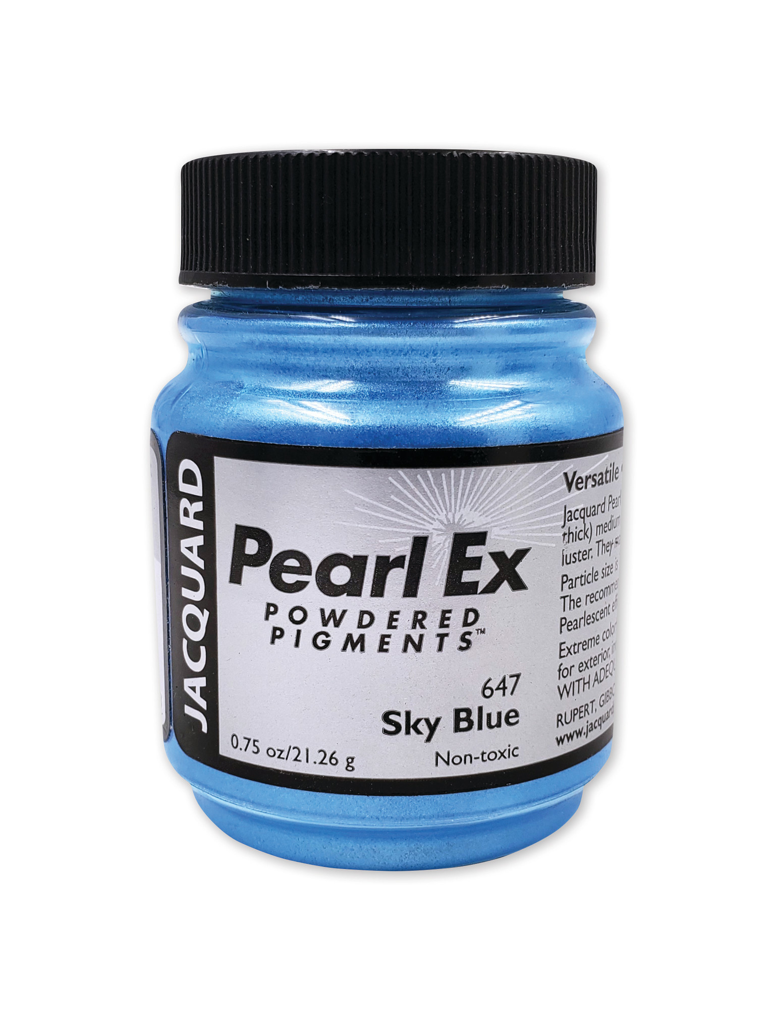 Pearl Ex Powdered Pigments Sky Blue –