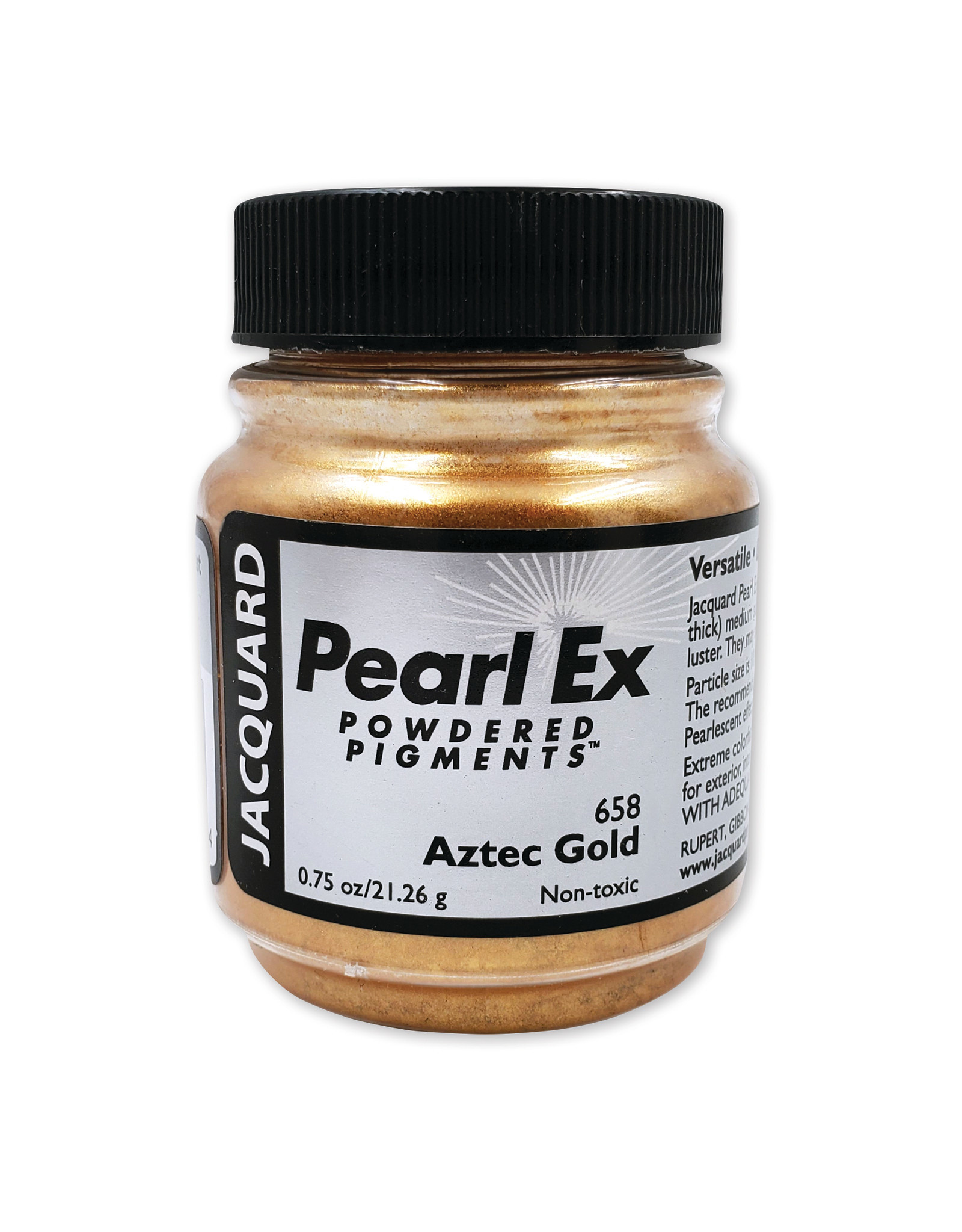 Jacquard Jacquard Pearl Ex, Aztec Gold #658 3/4oz