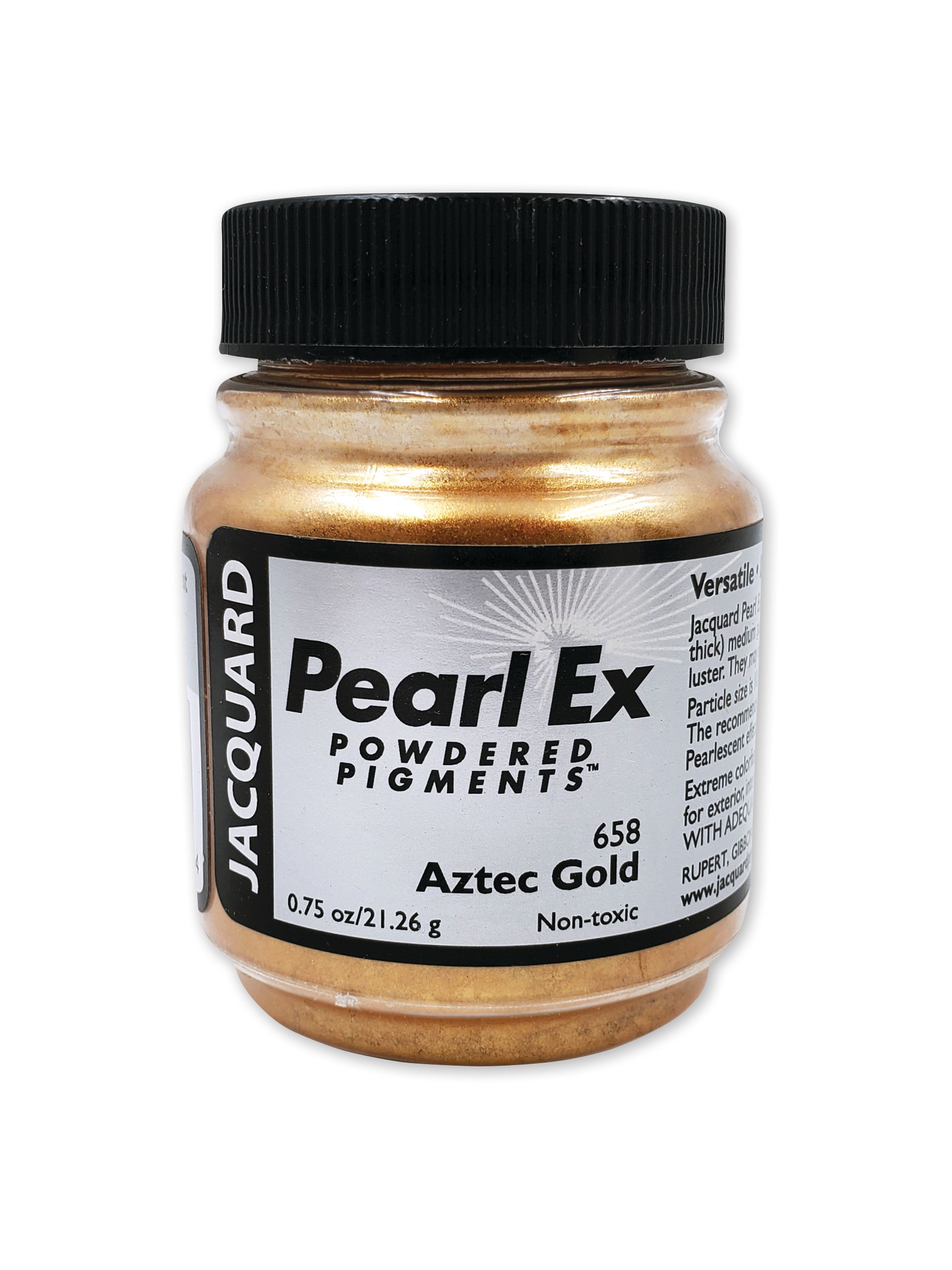 Jacquard Pearl Ex, Aztec Gold #658 3/4oz - The Art Store