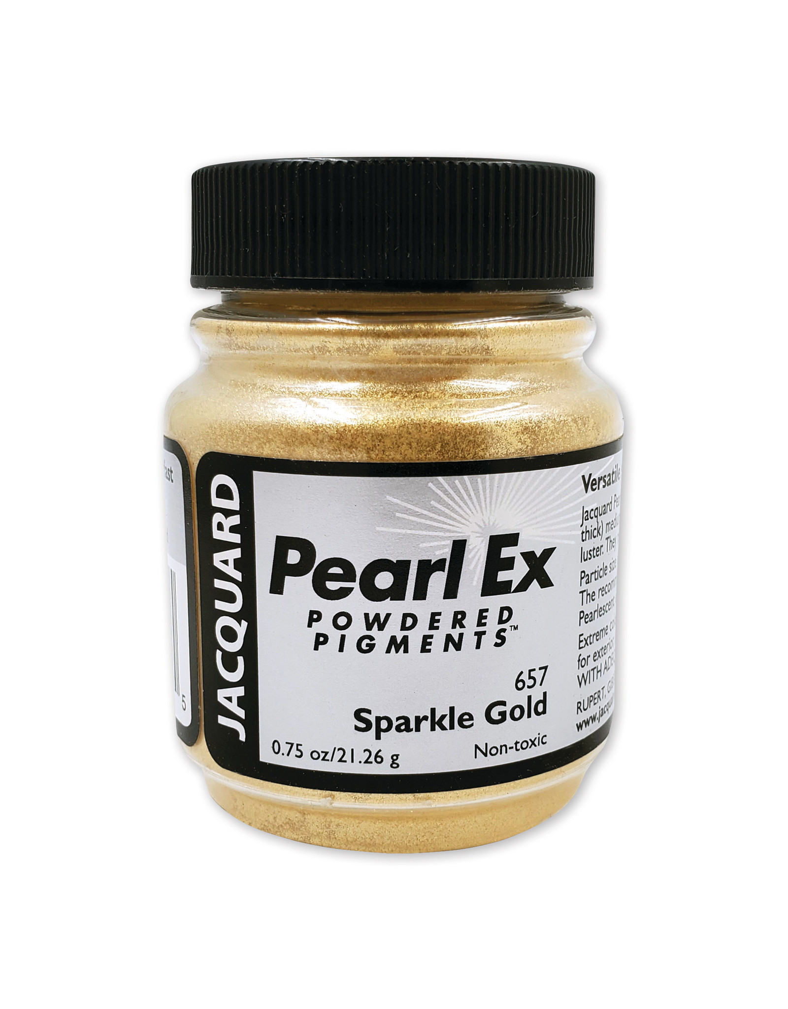 Jacquard Jacquard Pearl Ex, Sparkle Gold #657 3/4oz