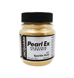 Jacquard Jacquard Pearl Ex, Sparkle Gold #657 3/4oz