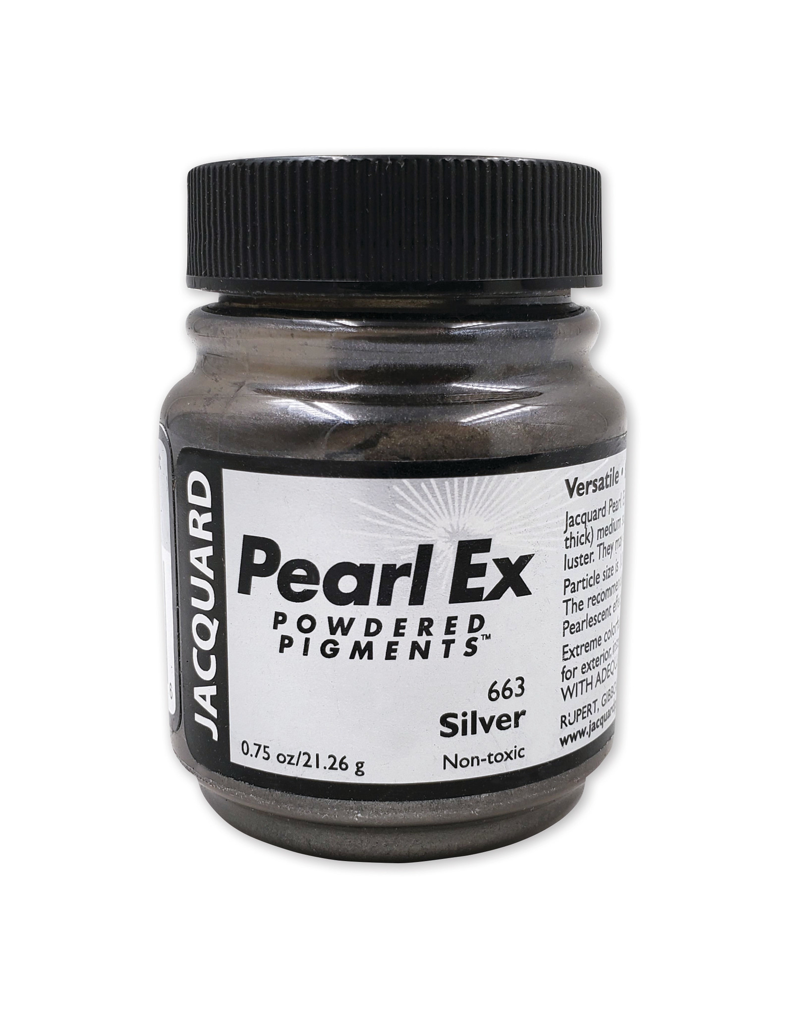 Jacquard Jacquard Pearl Ex, Silver #663 3/4oz