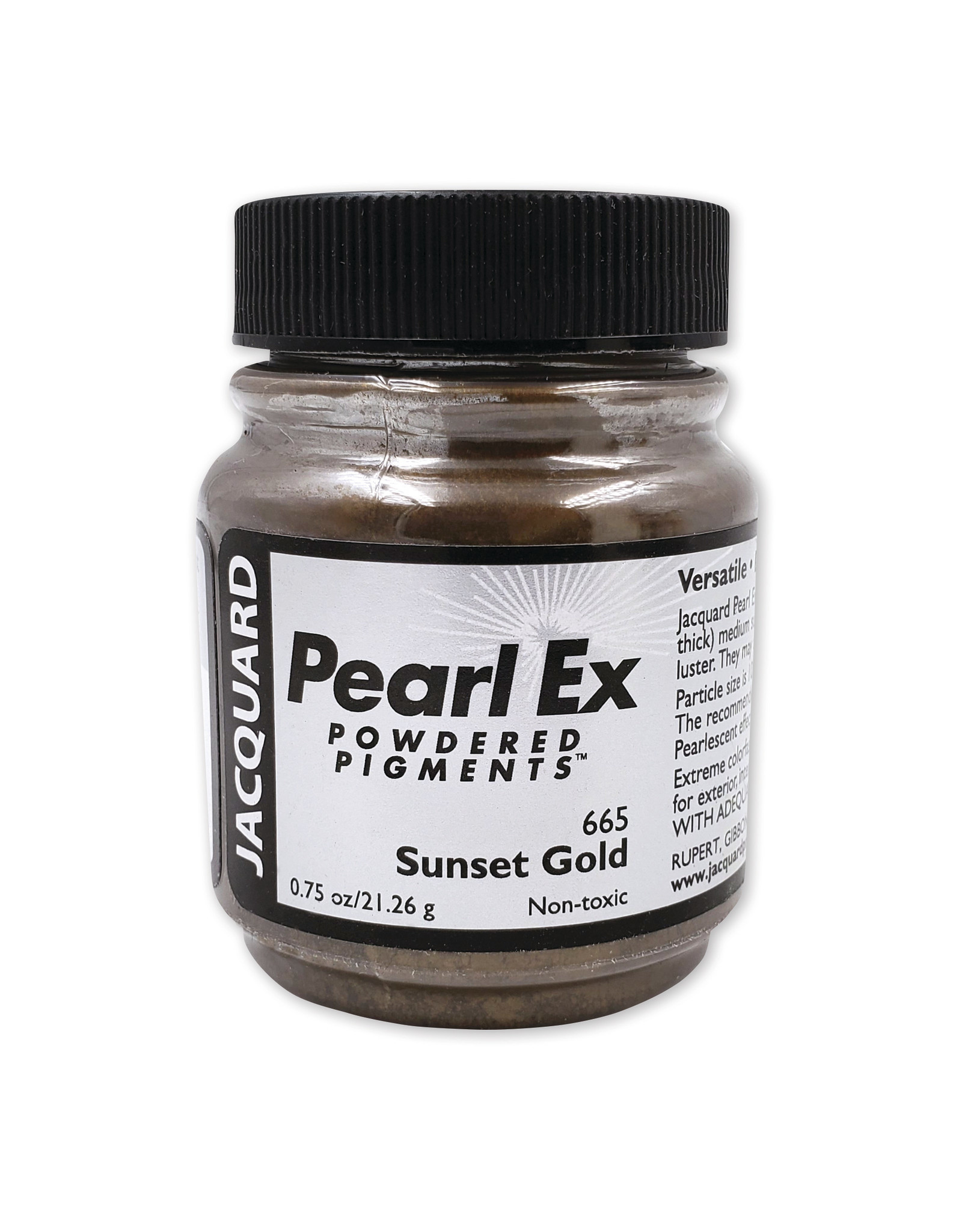 Jacquard Jacquard Pearl Ex, Sunset Gold #664 3/4oz