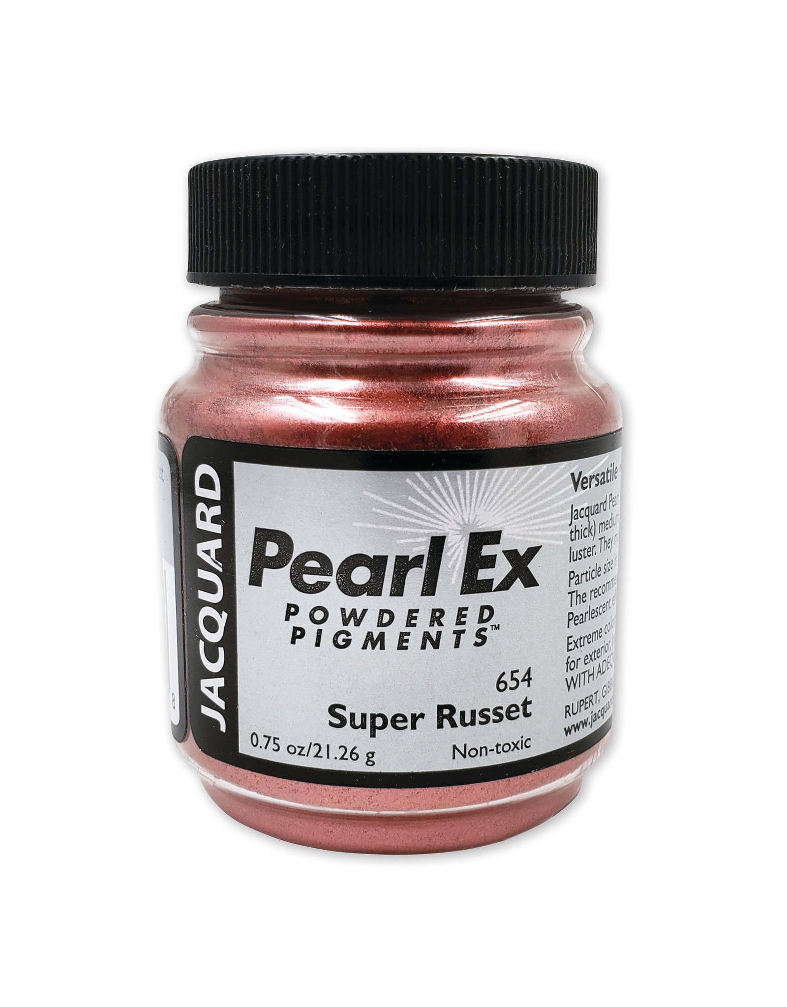 Jacquard Jacquard Pearl Ex, Super Russet #654 3/4oz