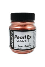 Jacquard Jacquard Pearl Ex, Super Copper #655 3/4oz