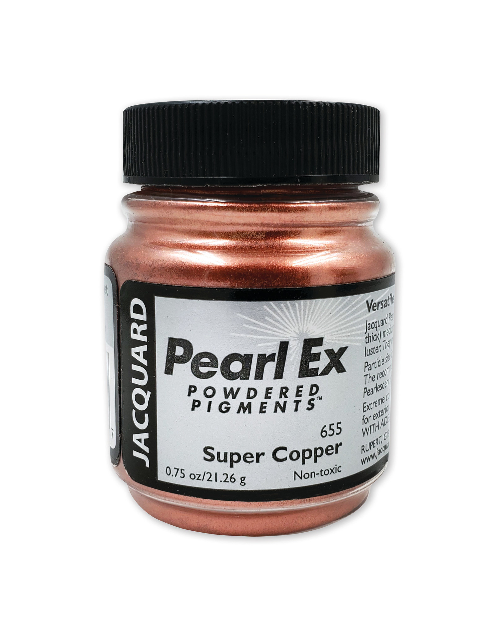 Jacquard Jacquard Pearl Ex, Super Copper #655 3/4oz