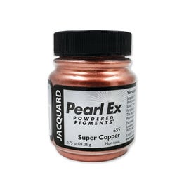 Jacquard Jacquard Pearl Ex, Super Copper #655 3/4oz