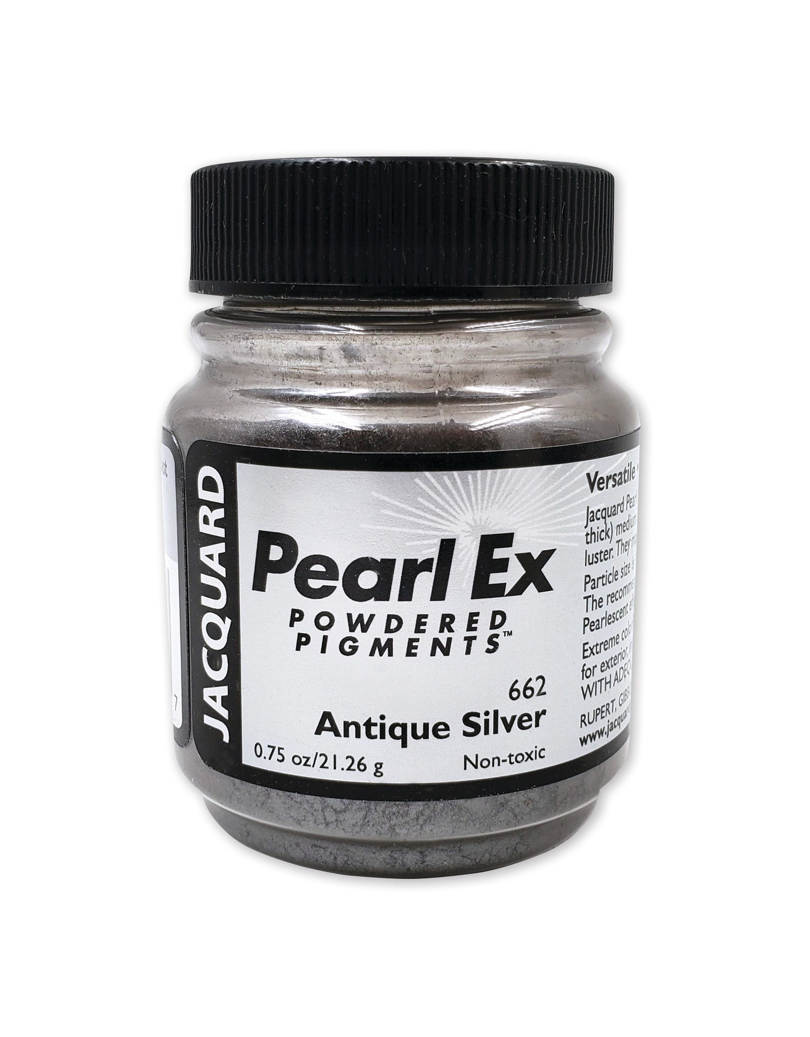 Jacquard Jacquard Pearl Ex, Antique Silver #662 3/4oz