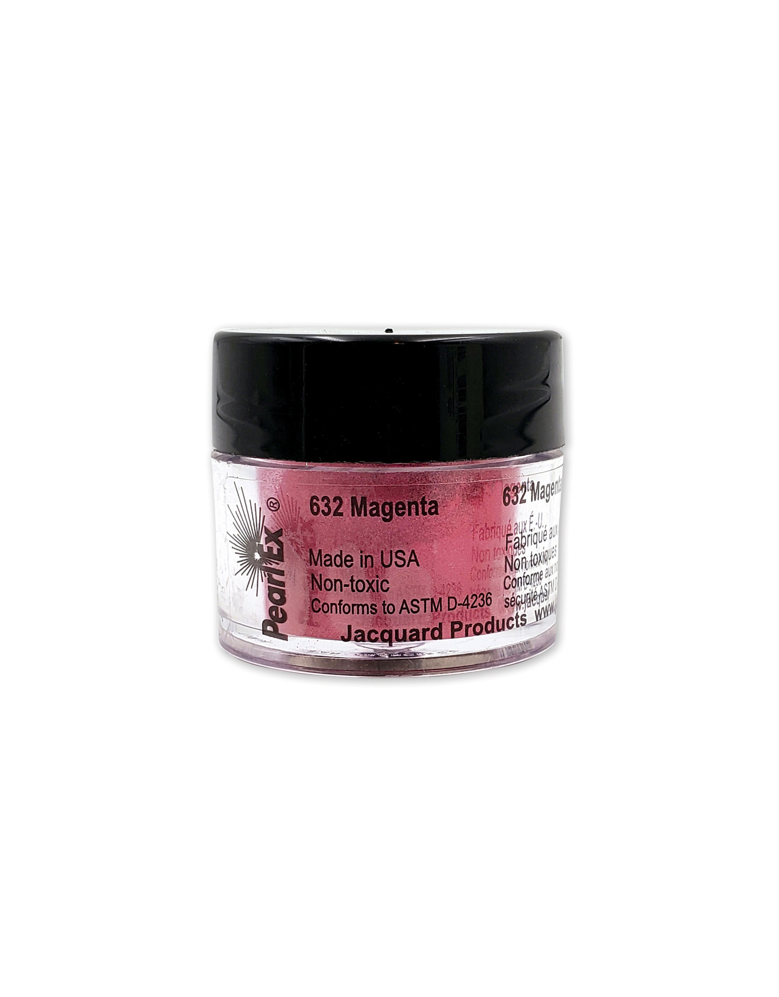 CLEARANCE Jacquard Pearl Ex, Magenta #632 3g