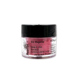 CLEARANCE Jacquard Pearl Ex, Magenta #632 3g
